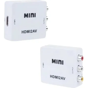 CONVERSOR HDMI a RCA NETMAK NM-HD4
