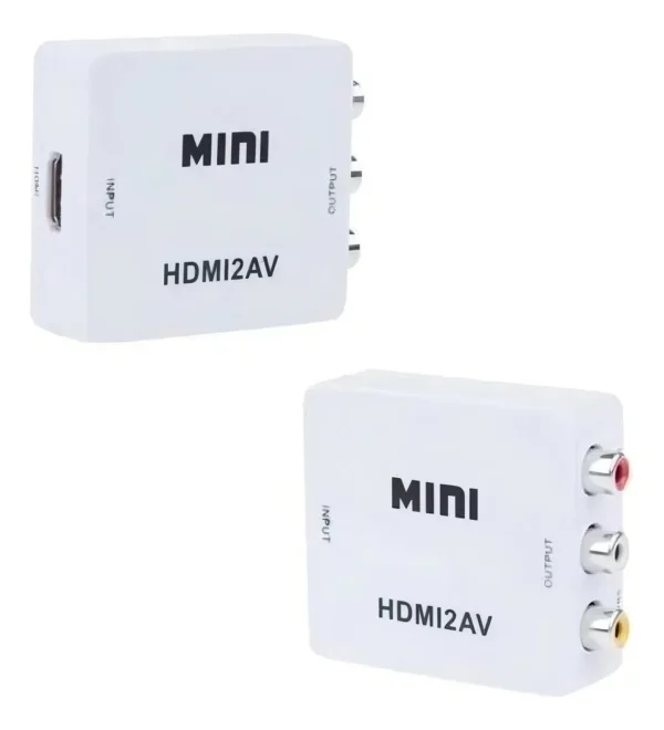 CONVERSOR HDMI a RCA NETMAK NM-HD4