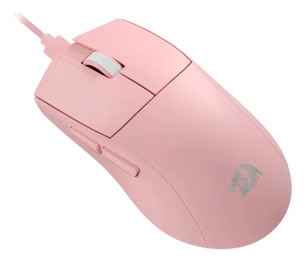 MOUSE GAMER USB REDRAGON K1NG 1K ROSA 12400DPI - Image 2