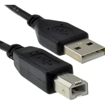 CABLE P/ IMPRESORA USB 3Mts 2.0 A/B KOLKE KCC-173