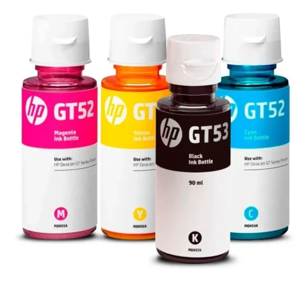 KIT DE BOTELLAS DE TINTA HP GT53/GT52 93FN4AL