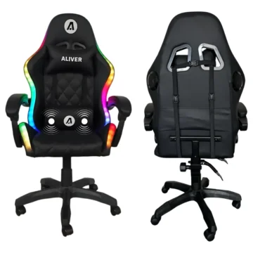 SILLA GAMER ALIVER THRONE S1 PRO NEGRO AL-GC9940
