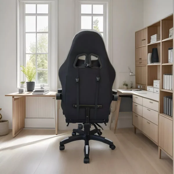 SILLA GAMER ALIVER RAPTOR PLUS GRIS AL-GC9960 - Image 4