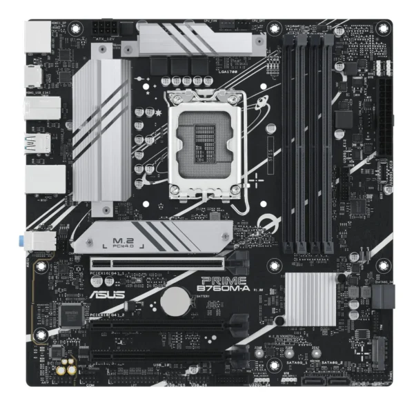 PLACA MADRE ASUS PRIME B760M-A-CSM L1700 - Image 2