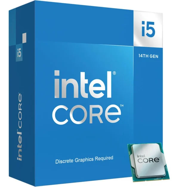 MICRO INTEL CORE I5-14400F (SIN VIDEO) L1700 14VA