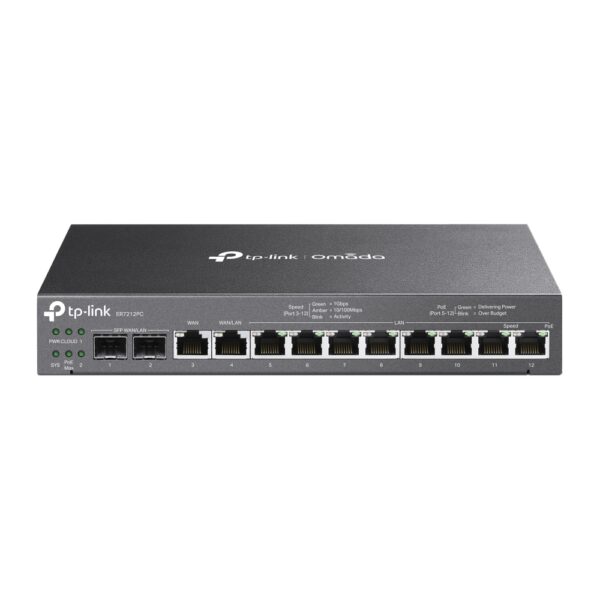 ROUTER VPN TP-LINK OMADA GIGABIT PoE+ 3en1 8PTOS