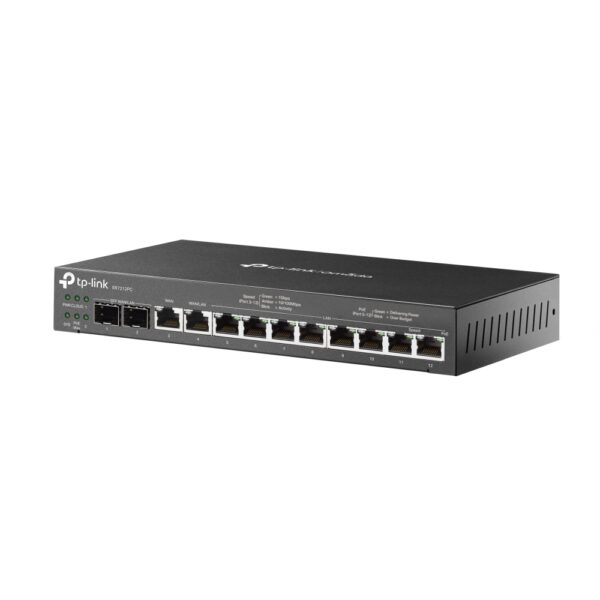 ROUTER VPN TP-LINK OMADA GIGABIT PoE+ 3en1 8PTOS - Image 3