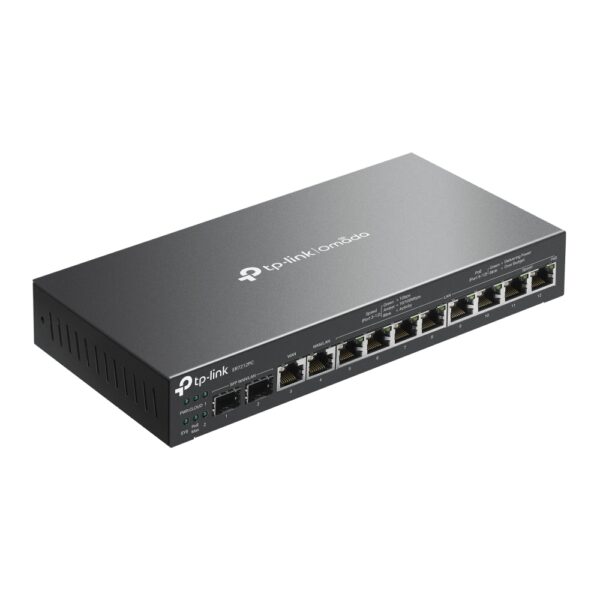 ROUTER VPN TP-LINK OMADA GIGABIT PoE+ 3en1 8PTOS - Image 2
