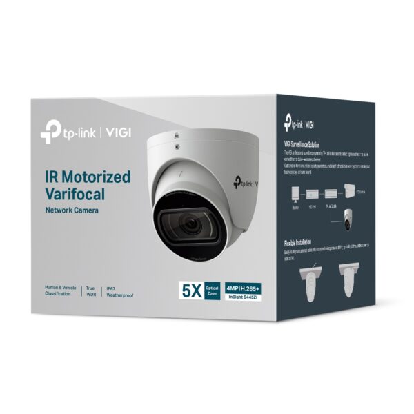CAMARA IP TP-LINK VIGI S445ZI IR MOTORIZED EXT 4MP - Image 4