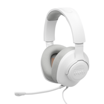AURICULAR JBL QUANTUM 100M2 3.5mm WHITE GAMER