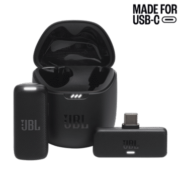 MICROFONO CORBATERO JBL QUANTUM INALAMBRICO USB-C