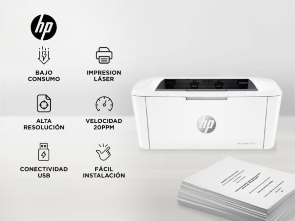 IMPRESORA LASER MONOCROMATICA LASERJET HP M111A - Image 5