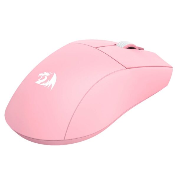 MOUSE GAMER USB REDRAGON K1NG 1K ROSA 12400DPI - Image 4