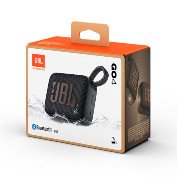 PARLANTE JBL GO4 BT V5.3 NEGRO JBLGO4BLKAM - Image 3