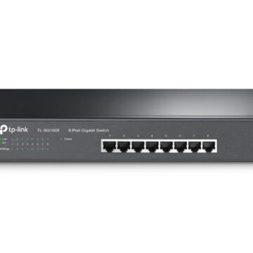 SWITCH TP-LINKK TL-SG1008 8PTOS GIGABIT RACKEABLE