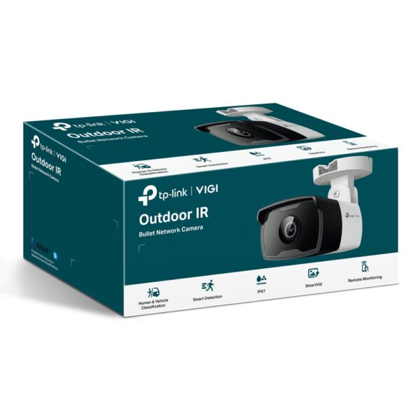 CAMARA IP TP-LINK VIGI C320 IR EXT 2MP IP67 2.8mm - Image 2