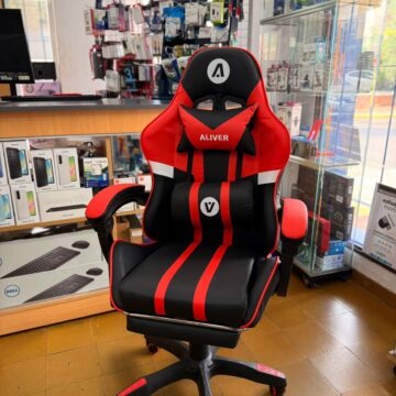 SILLA GAMER ALIVER RAPTOR A1 ROJA AL-GC9920