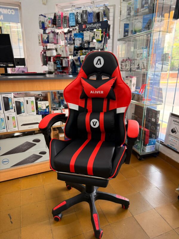 SILLA GAMER ALIVER RAPTOR A1 ROJA AL-GC9920