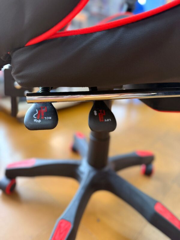 SILLA GAMER ALIVER RAPTOR A1 ROJA AL-GC9920 - Image 4