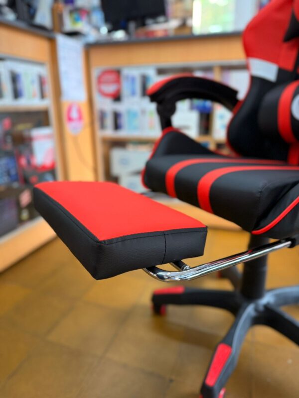 SILLA GAMER ALIVER RAPTOR A1 ROJA AL-GC9920 - Image 5