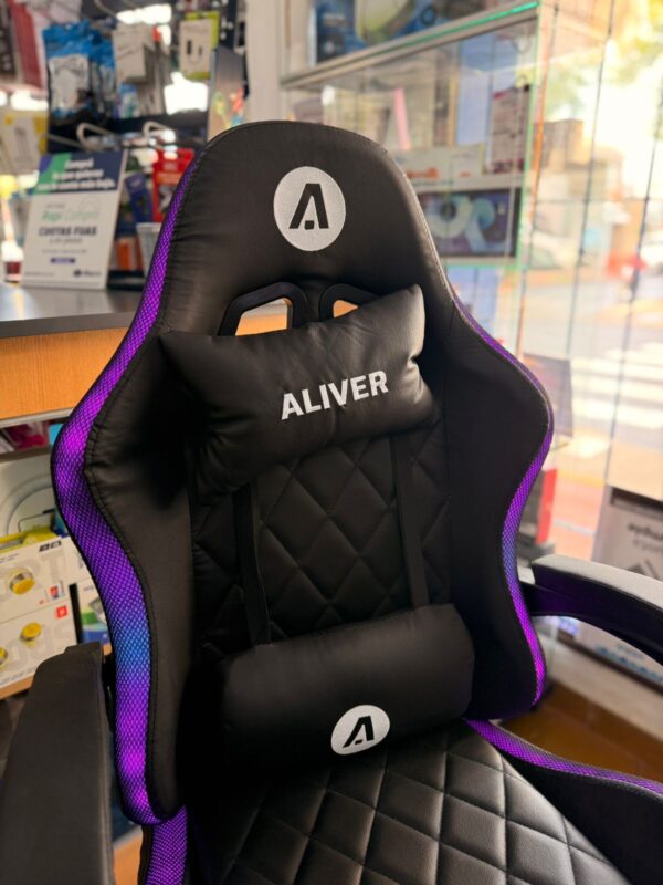 SILLA GAMER ALIVER THRONE S1 PRO NEGRO AL-GC9940 - Image 2