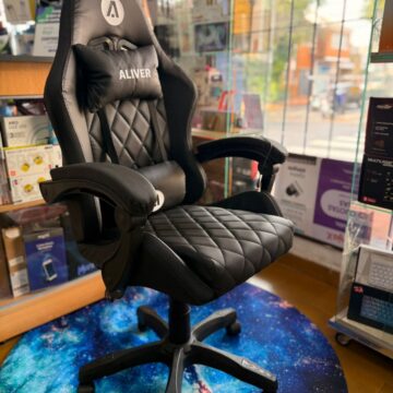 SILLA GAMER ALIVER THRONE S1 PRO NEGRO AL-GC9940