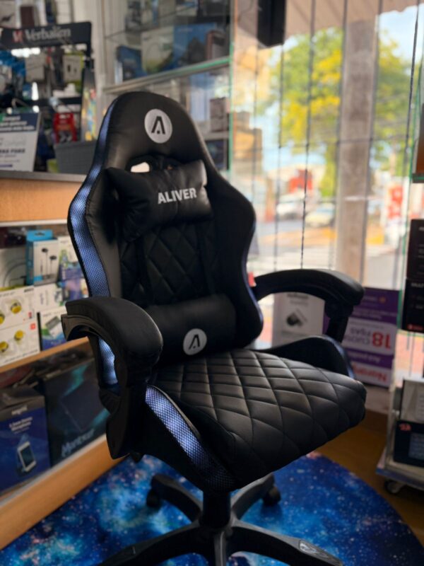 SILLA GAMER ALIVER THRONE S1 PRO NEGRO AL-GC9940 - Image 4