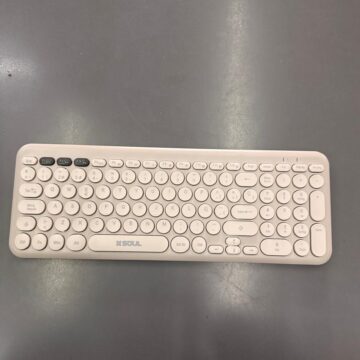 TECLADO SLIM INALMBRICO SOUL OKW150 BLANCO