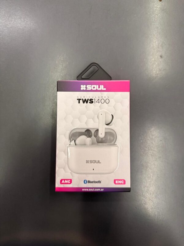 Auricular Soul Bt Tws1400 Blanco - Image 11