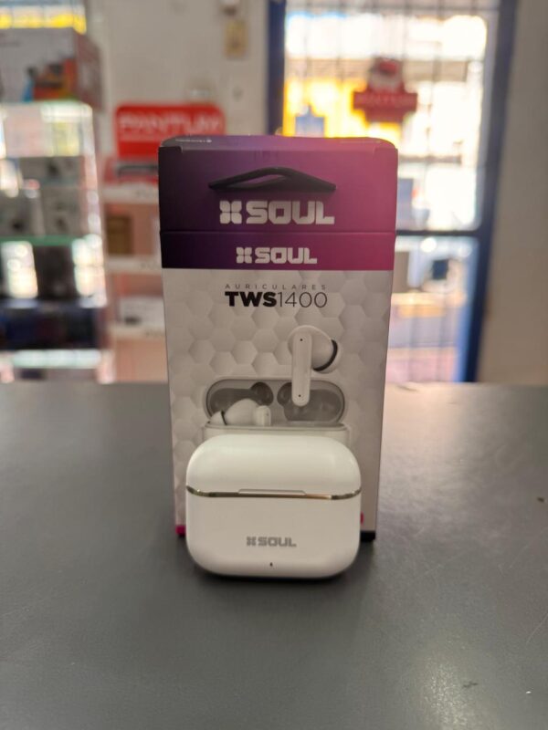 Auricular Soul Bt Tws1400 Blanco - Image 6
