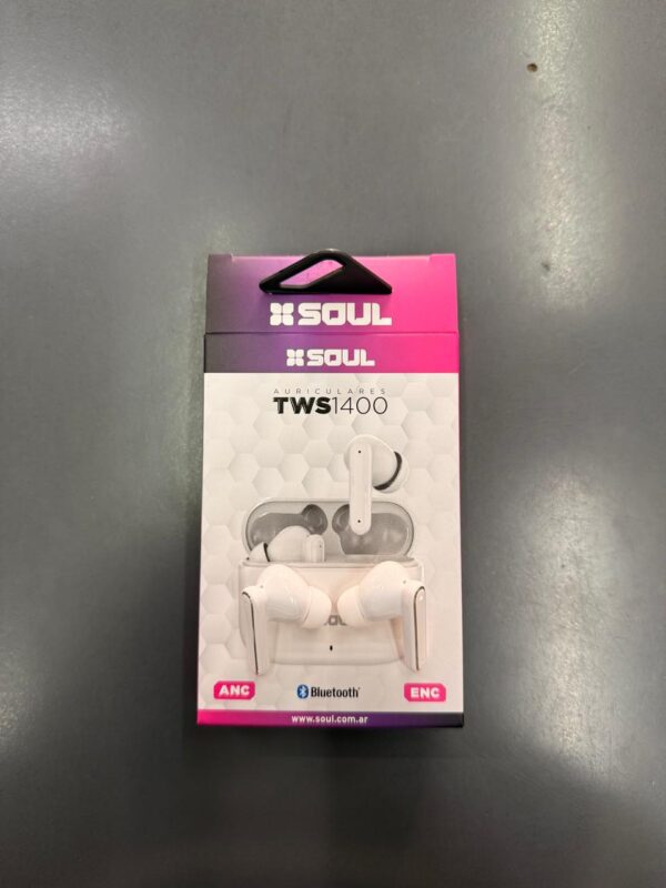 Auricular Soul Bt Tws1400 Blanco - Image 9