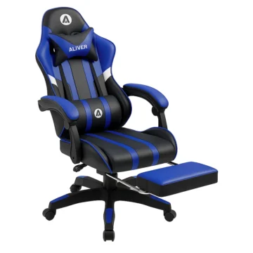 SILLA GAMER ALIVER RAPTOR A1 AZUL AL-GC9910