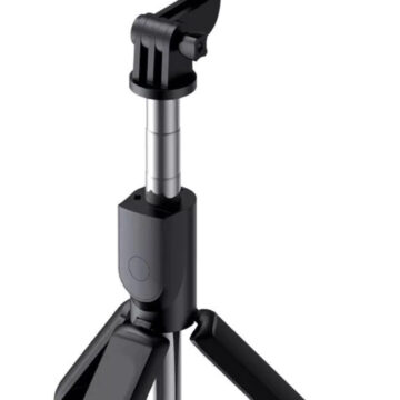 BASTON SELFIE BT C/TRIPODE SOUL H100 NEGRO