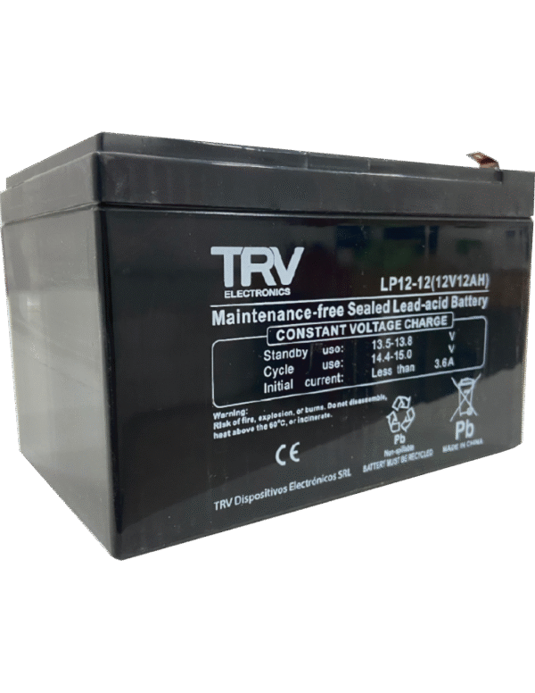 BATERIA UPS TRV 12V X 12A LP12-12
