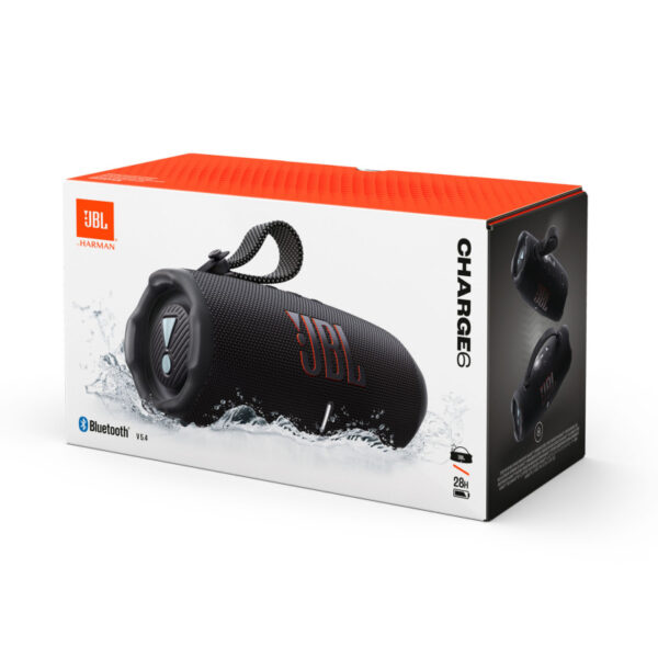 PARLANTE JBL CHARGE 6 BT NEGRO V 5.4 - Image 2