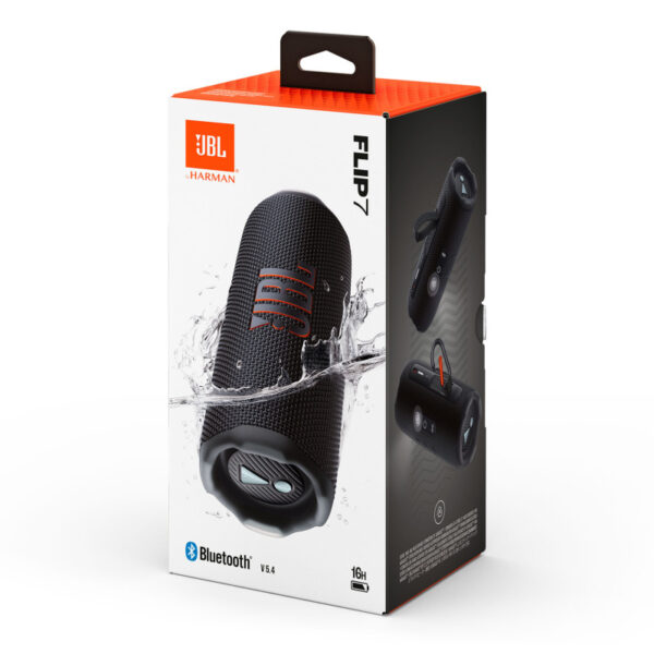 PARLANTE JBL FLIP 7 BT NEGRO JBLFLIP7BLKAM - Image 12