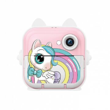 CAMARA IMPRESORA INSTANTANEA NETMAK NM-KIDCAM ROSA