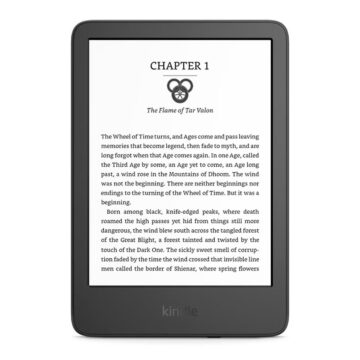 KINDLE E-READER AMAZON GEN11 16GB 6" NEGRO