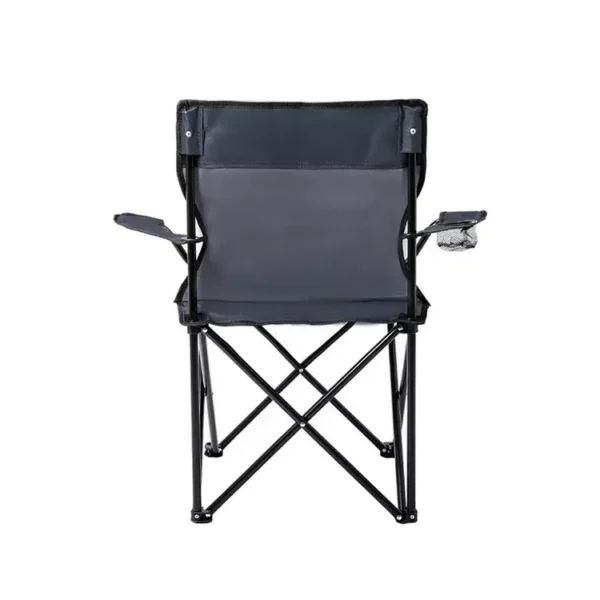 SILLA DE CAMPING DISCOVERY NEGRO 17893 - Image 2