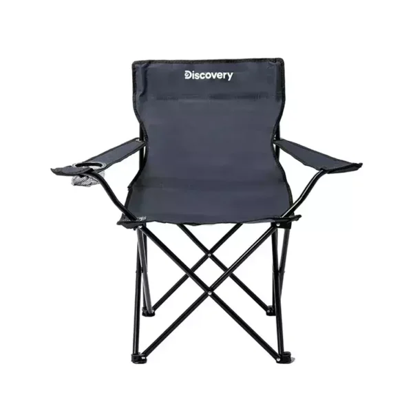SILLA DE CAMPING DISCOVERY NEGRO 17893