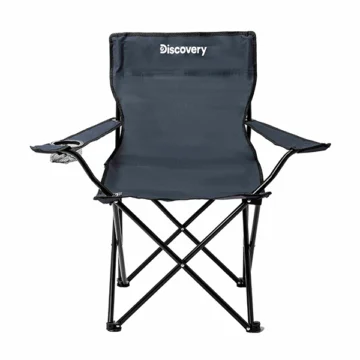 SILLA DE CAMPING DISCOVERY NEGRO 17894