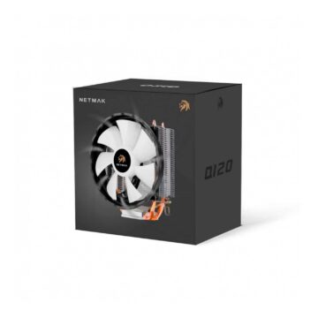 COOLER CPU AM5/LGA1700 120mm NETMAK NM-Q120