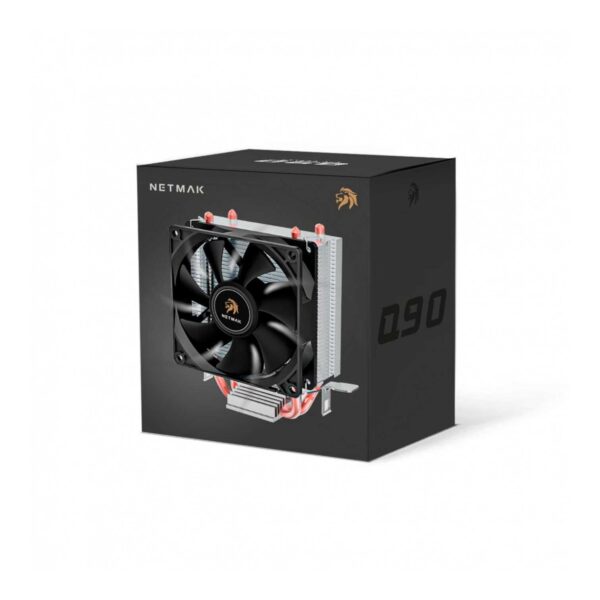 COOLER CPU AM5//LGA1700 90mm NETMAK NM-Q90