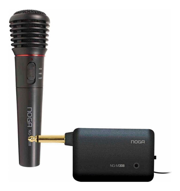 Microfono Inalambrico Noga Profesional Ng-mi308 - Image 3