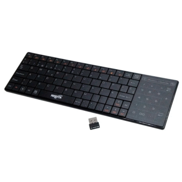 MINI TECLADO C/PAD P/SMART TV NISUTA NS-WIKTV27