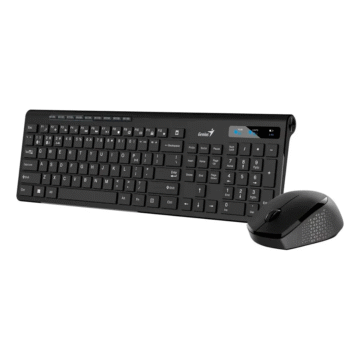 COMBO TECLADO y MOUSE INAL GENIUS SLIMSTAR 8230