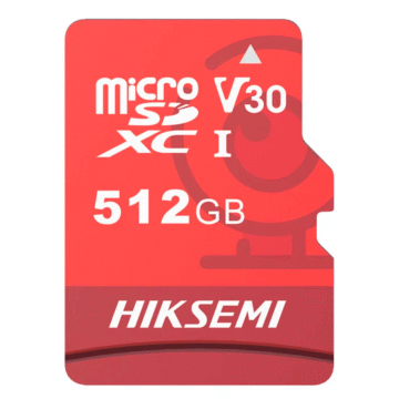 MEMORIA MICRO SD 512GB HIKSEMI NEO PLUS V30 C10