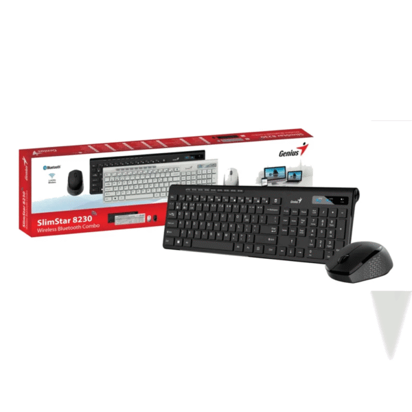 COMBO TECLADO y MOUSE INAL GENIUS SLIMSTAR 8230 - Image 2