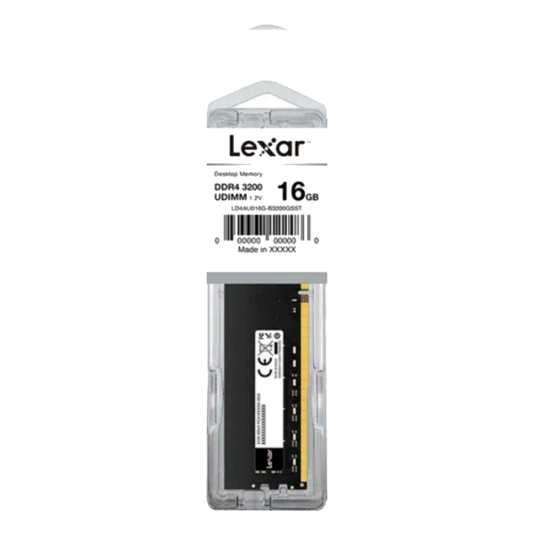 DDR4 16GB 3200Mhz LEXAR 1.2V CL22 - Image 2