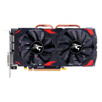 PLACA VIDEO SENTEY RADEON GDDR5 8GB RX580